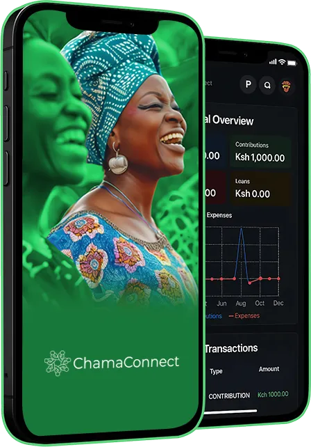 Smart Community Ledger for Chamas & SACCOs - ChamaConnect is a web3 ledger platform built for SACCOs, chamas & merry-go-rounds